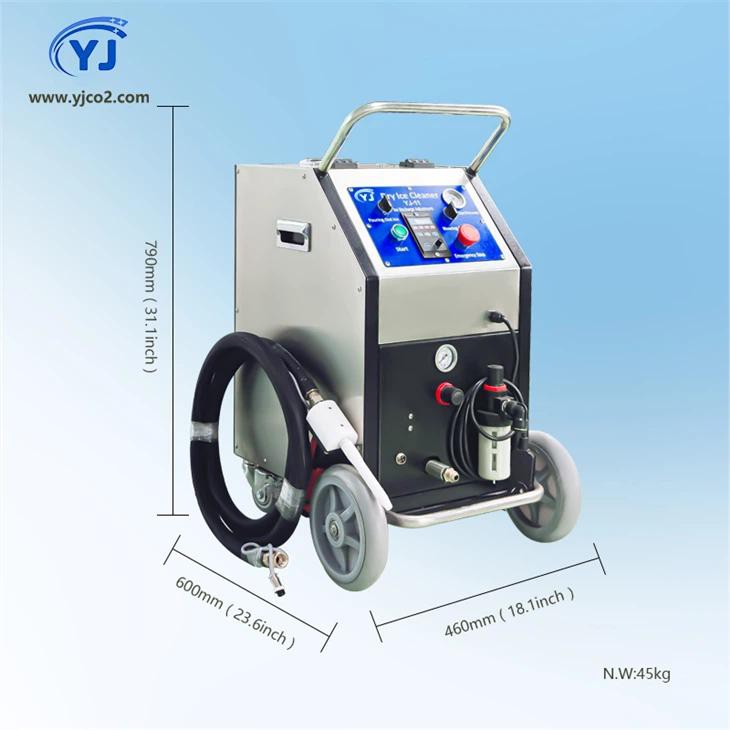 Equipment Maintenance Dry Ice Cleaning Machine Equipment Maintenance Dry Ice Cleaning Machine