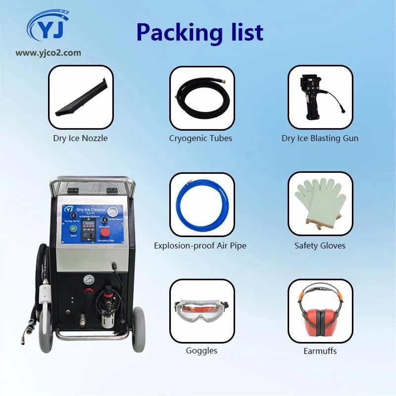 Home Dry Ice Blasting Machine Home Dry Ice Blasting Machine