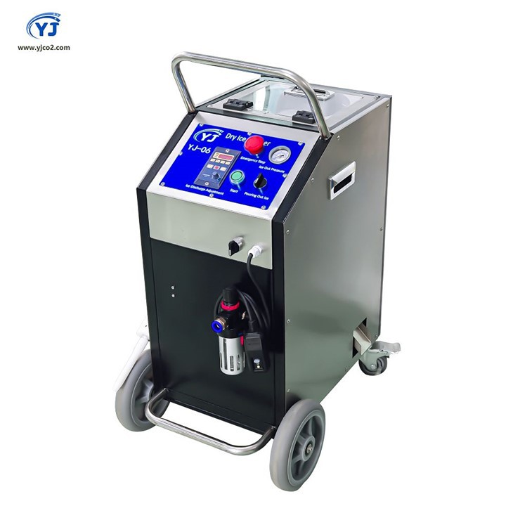 Най-добрият бластер за сух лед