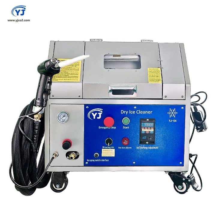 Индустриална машина за бластиране със сух лед