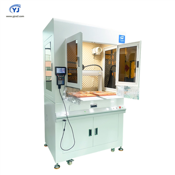 Машина за почистване със сух лед с двойна станция PCBA